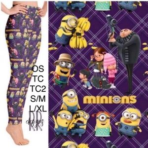 Minions "Crazy Assistants" Leggings